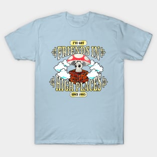 High Places Super Mushroom New T-Shirt